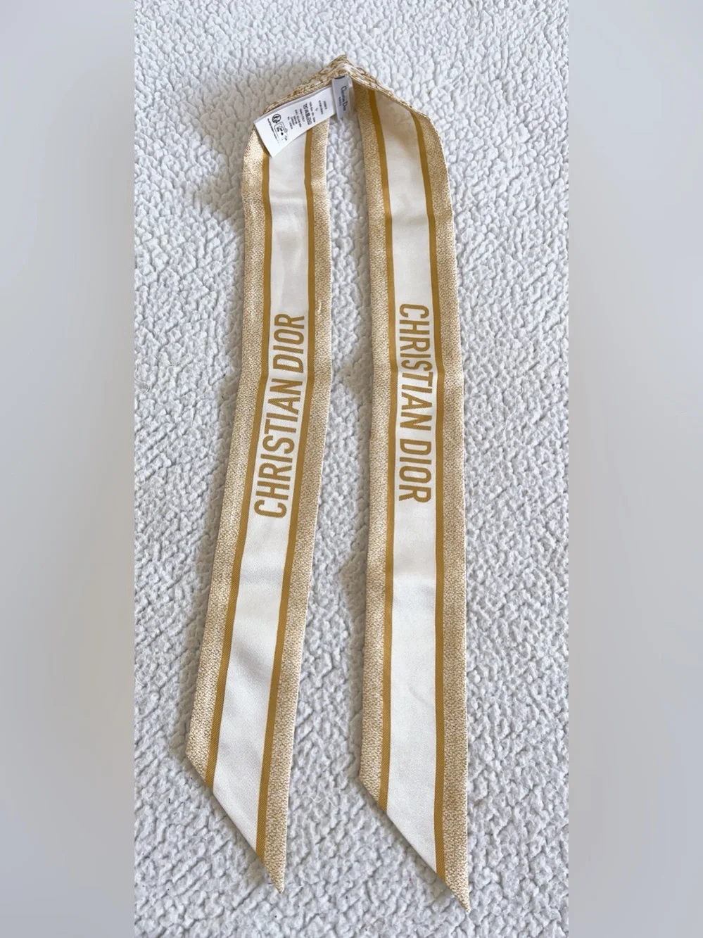 Dior Jardin  D’hiver Mitzah Silk Scarf